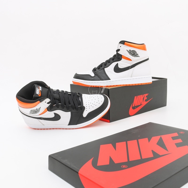 Air Jordan 1 High Electro Orange