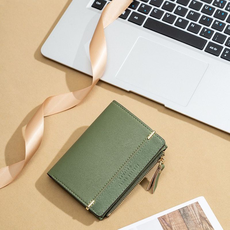 Dompet Wanita /Dompet Resleting/Dompet Lipat Resleting/Dompet Kecil Wanita