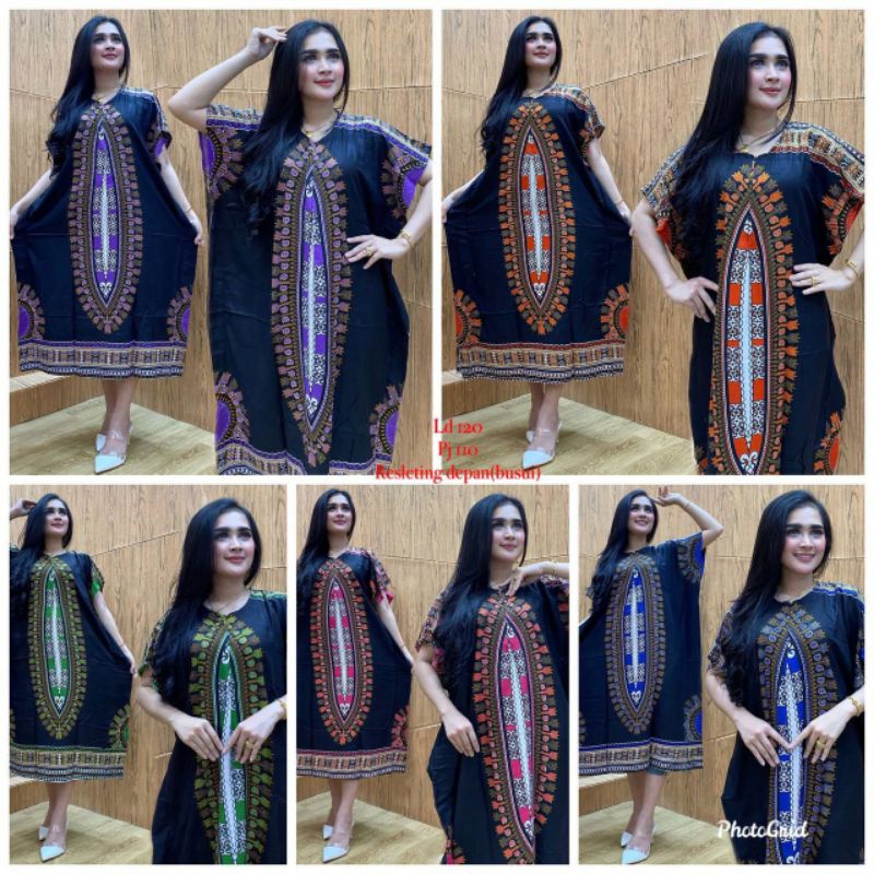 Daster jumbo lowo bangkok grosir baju tidur murah wanita kekinian