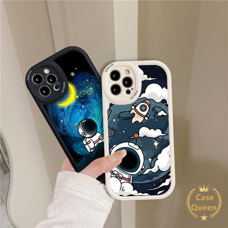 Soft Case Motif Kartun NASA Untuk Samsung A23 A50 A13 A02s A50s A12 A32 A03s A21s A52 A10s A73 A53 A30s A22 A33 A20 M23 A72 A21s A51 Muts Atro A322S