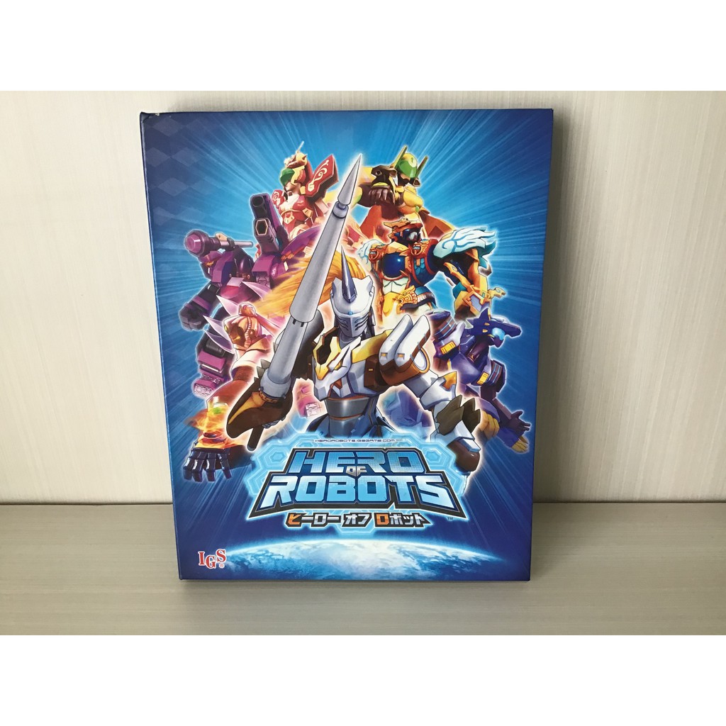 Album HERO OF ROBOT