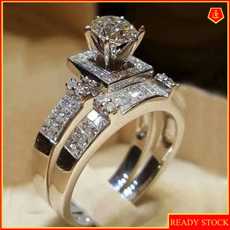 Set Perhiasan Cincin Untuk Fashion