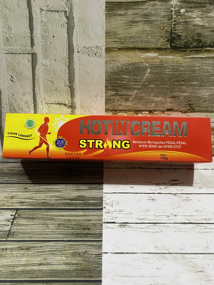 hot in cream strong 120gr