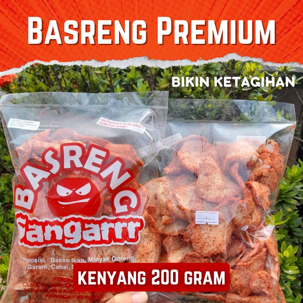 Jual Basreng Sangar Premium Basreng Viral Kelas Premium Basreng