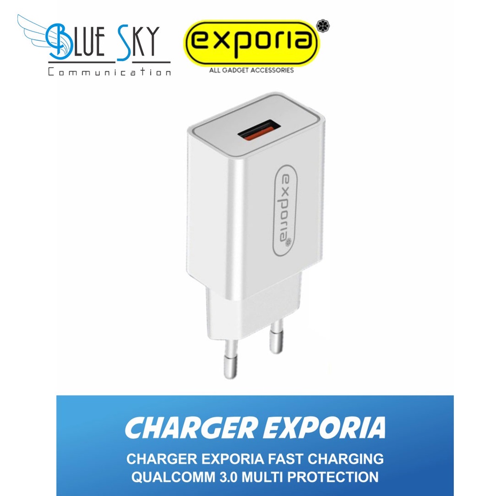 CHARGER EXPORIA POWER QUALCOMM 3.0 MICRO