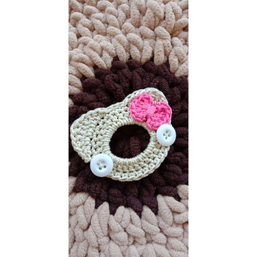 konektor masker hello kitty anak