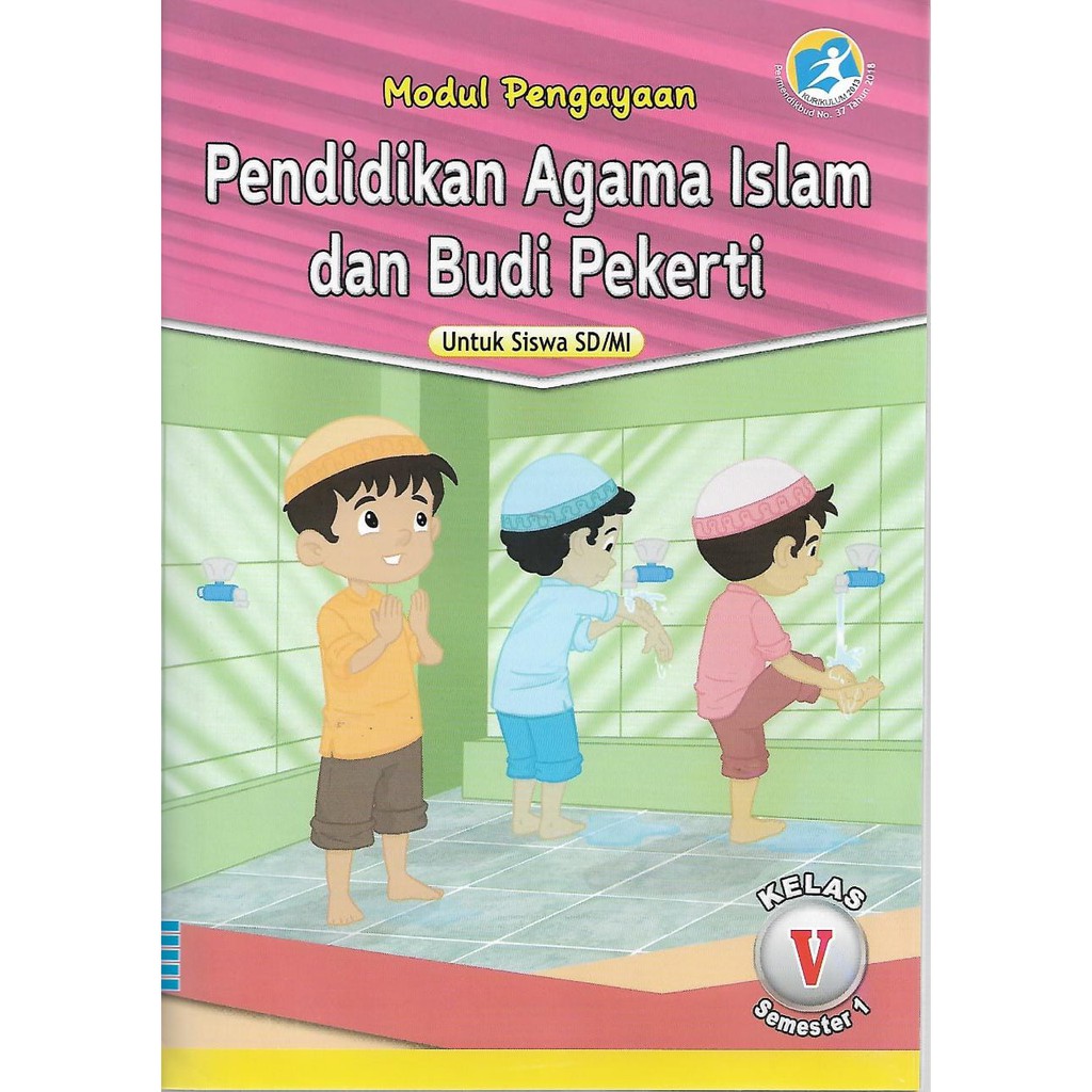 Buku Modul Pengayaan/LKS PAI Kelas 5 SD/MI Semester 1 Kurikulum 2013