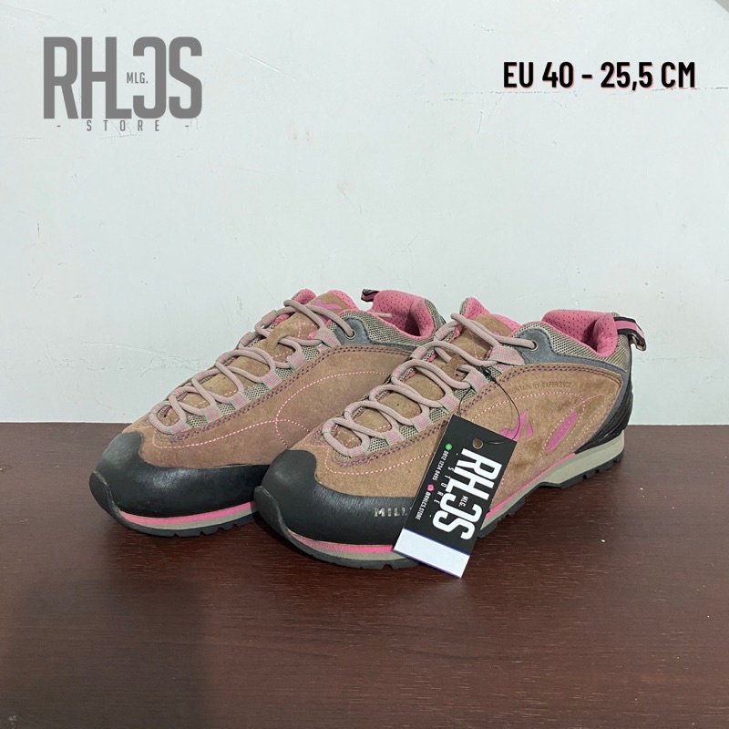 Sepatu Outdoor Millet Second