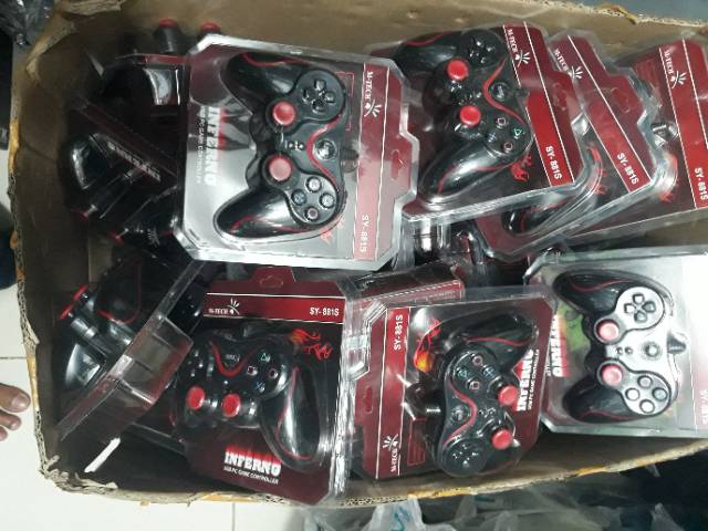 Stik PS/PC stick ps JOYSTICK PC Gamepad/Game Pad single Usb M-tech Inferno