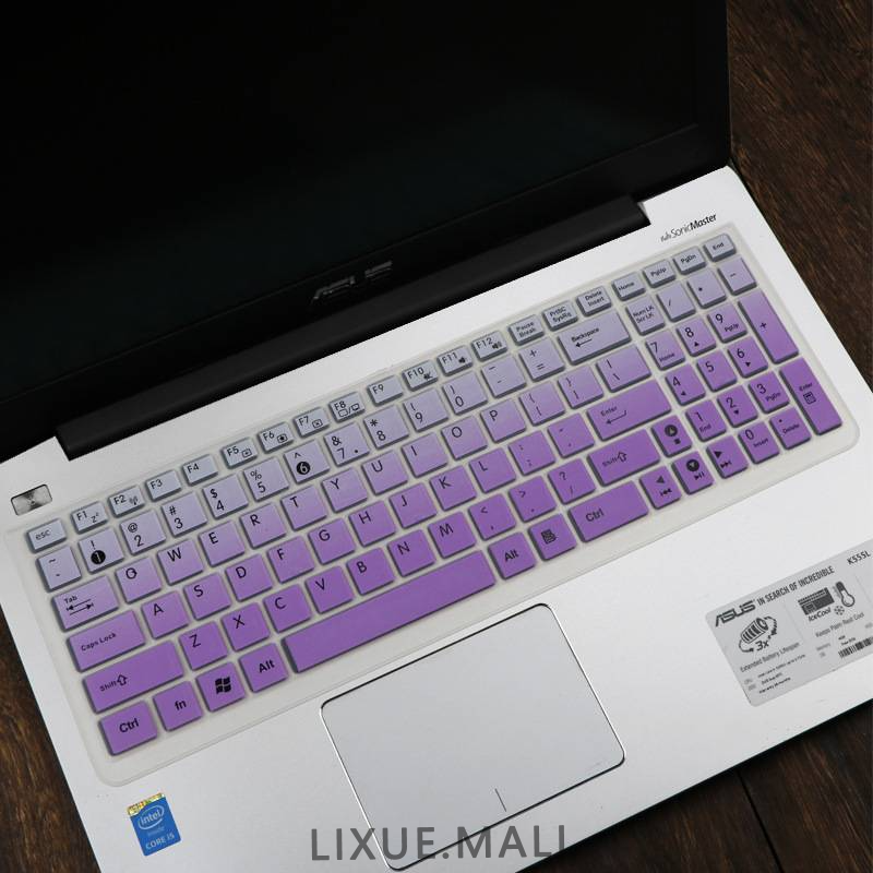 Lixue Asus Silicone 15.6 inch for Asus S5/S7 VS/VT/VM/VI GL502 Keyboard Protector Laptop Keyboard Cover