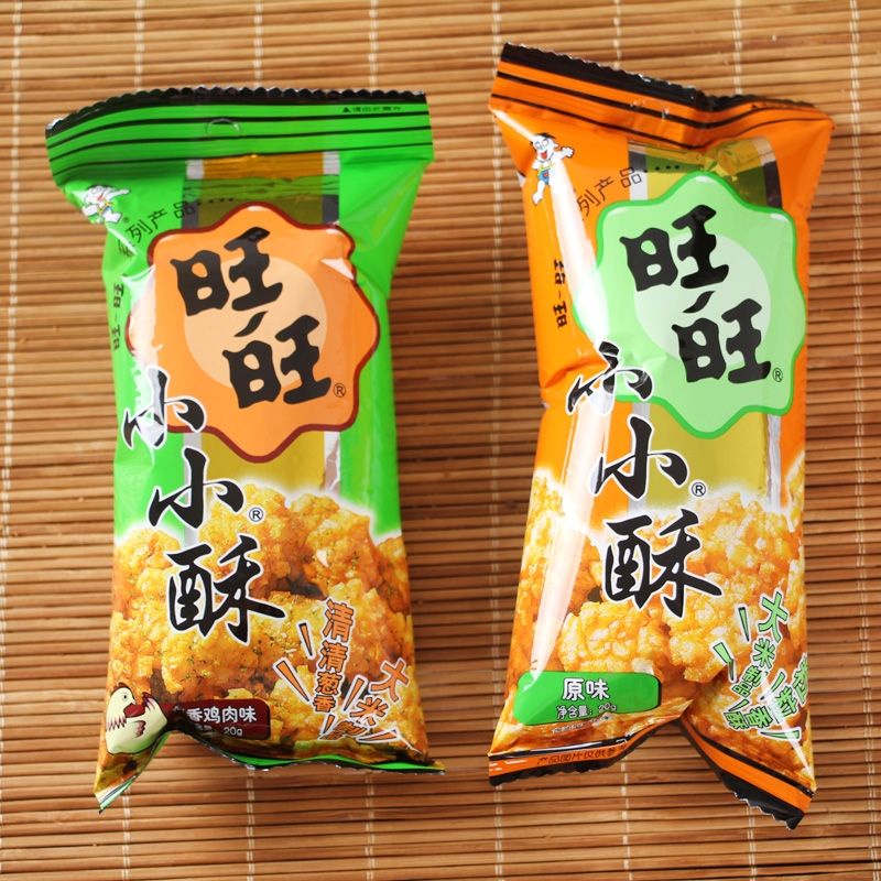 

Wang Wang xiao xiao su/cemilan snak 旺旺小小酥