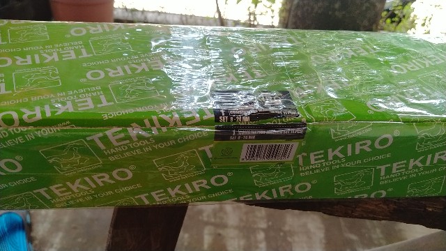 Tekiro Kunci Ring Pas Set 11 Pcs 8-24 Mm