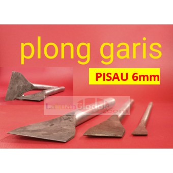 

Plong Kulit bentuk Garis Pisau 6mm/Plong Garis Pisau/Pembolong Pisau Garis 6mm