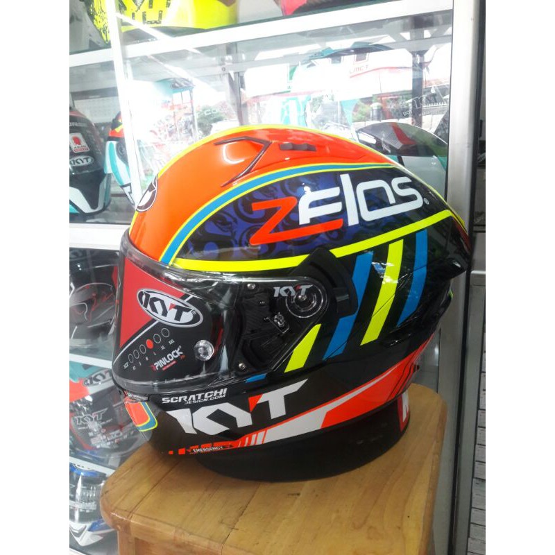 Helm Full Face KYT NFR XAVIER SIMEON