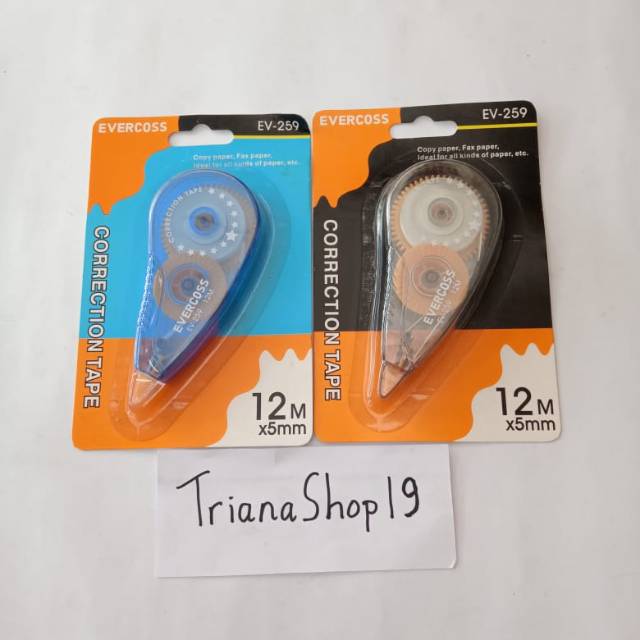 

Tip-X Kertas Correction Tape Evercoss EV-259