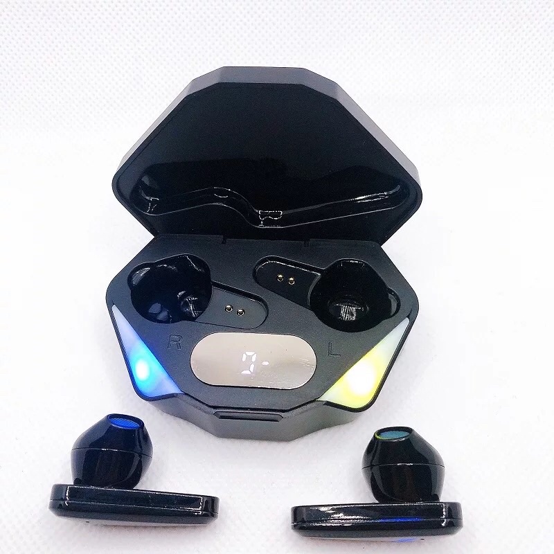 【COD】Headset Bluetooth Gaming TWS X15 Bluetooth V5.2 LED Smart Display