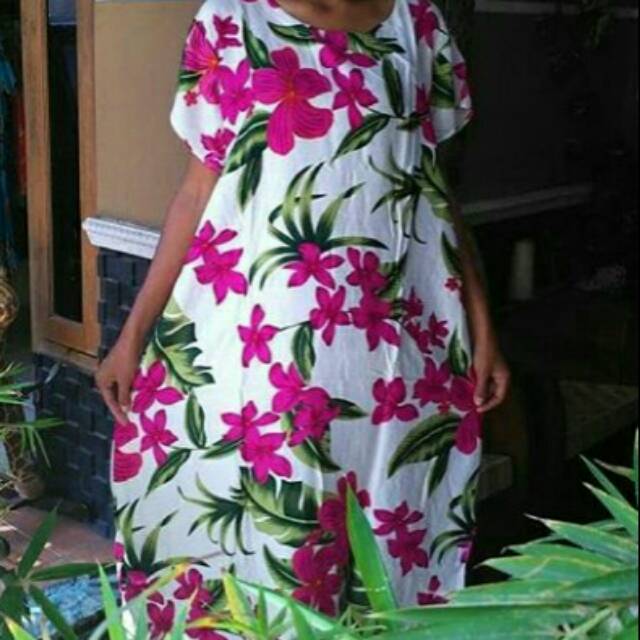 Daster ibu payung bunga bali daster payung rayon daster payung bali daster bali daster motif bunga