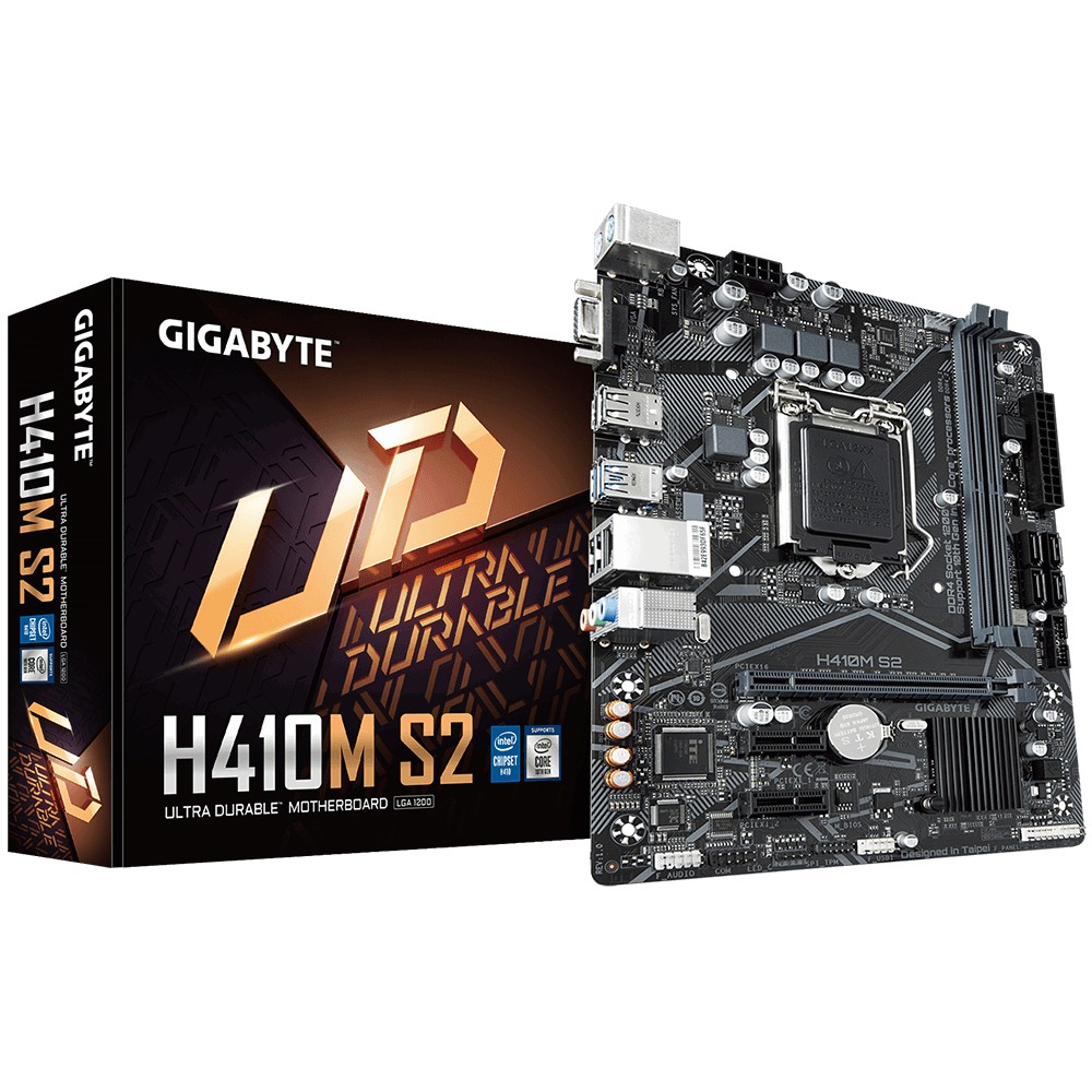 MOTHERBOARD GIGABYTE  H410M-S2