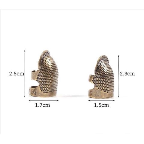 Sewing Thimble Finger Protector - Pelindung Jari