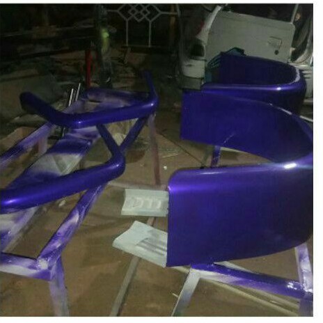 slebor depan belakang samping L300 cat