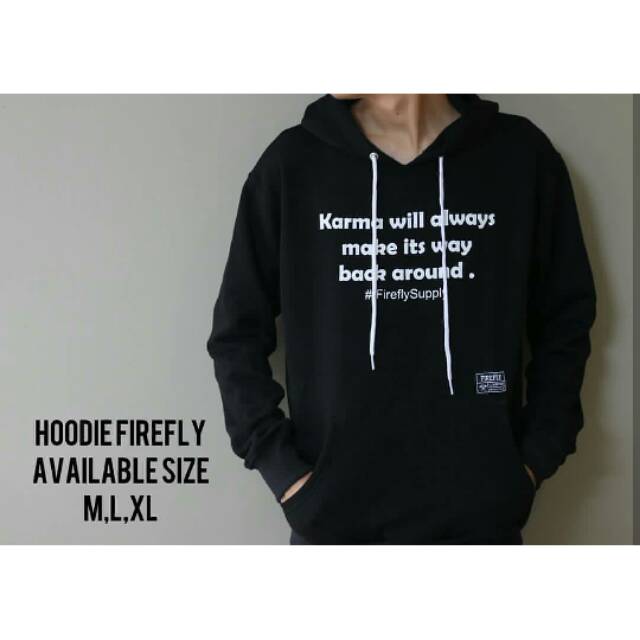 Jaket Hoodie Firefly