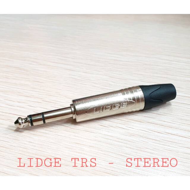 Jack / Plug Mic Stereo Lidge Original