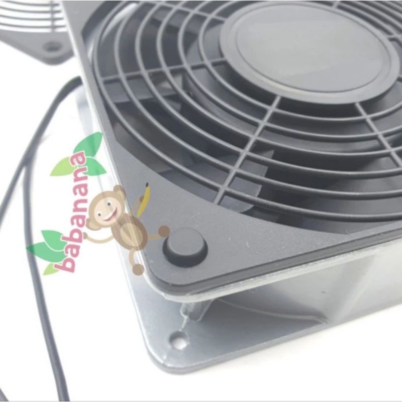 Fan Winner AC220V 120x120x38mm kipas colokan listrik akuarium mining