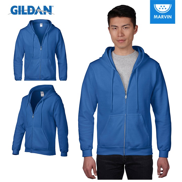 gildan royal blue hoodie