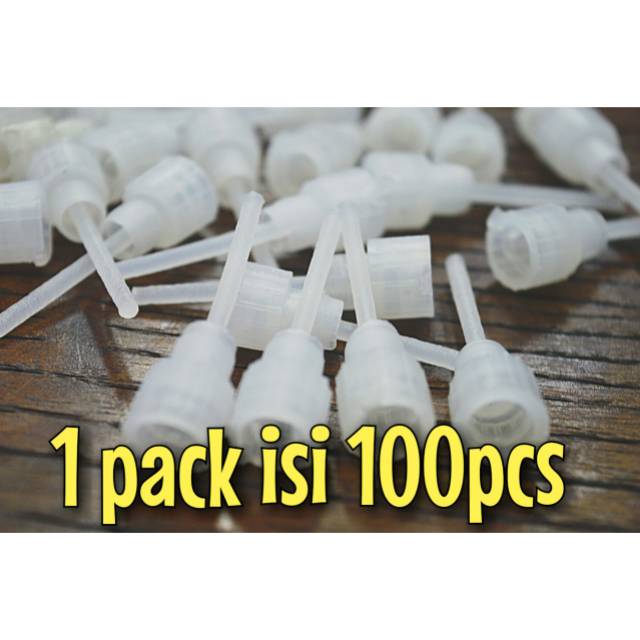 Tutup botol plastik botol tester vial 3ml 4ml 7ml (isi 100pcs)