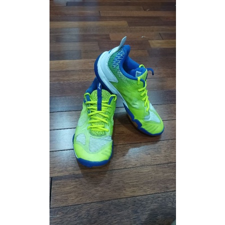 sepatu badminton lining xtruxtur second original