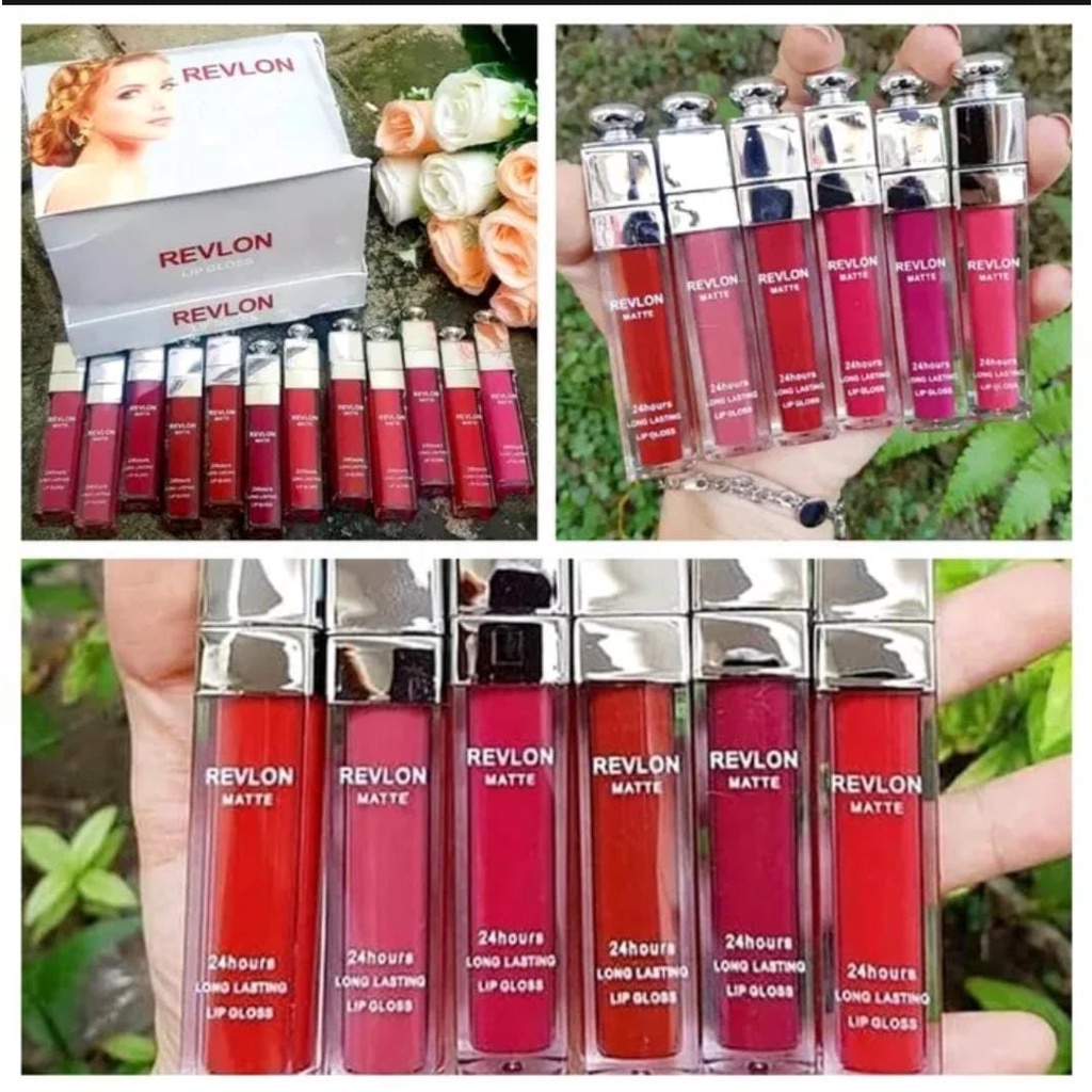 Lipcream Revlon Ultra HD - Lipstik Matte Lipcolor