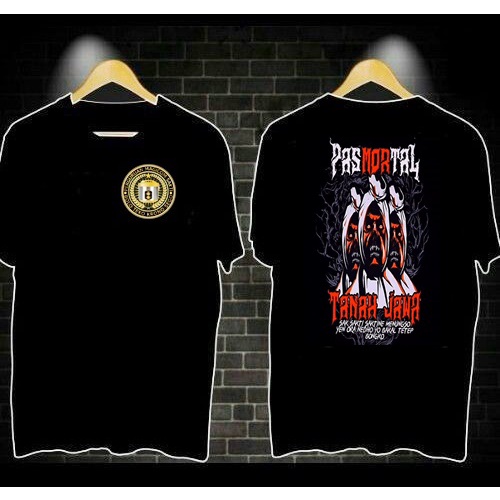 Kaos Pasmortal Tanah Jawa | Kaos Magicom Sakti Tanah Jawa | Kaos PMS | Pasukan Moro Nguntal | Mejiko