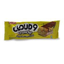 

CLOUD 9 CRUNCHY CARAMEL BANANA 11GR 24'S