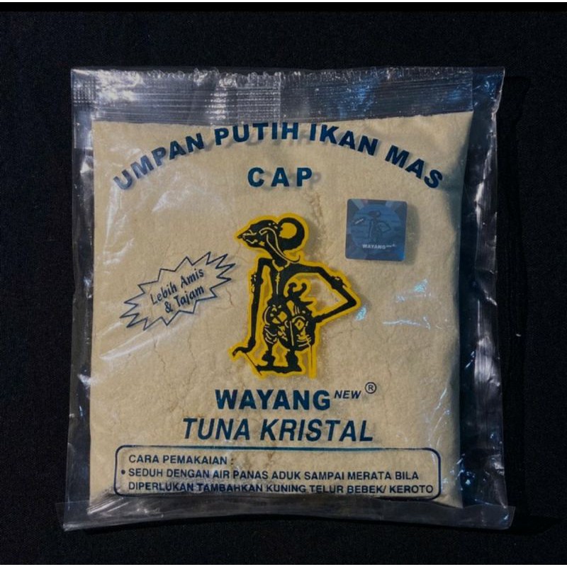 Umpan Pancing Wayang New Tuna Kristal