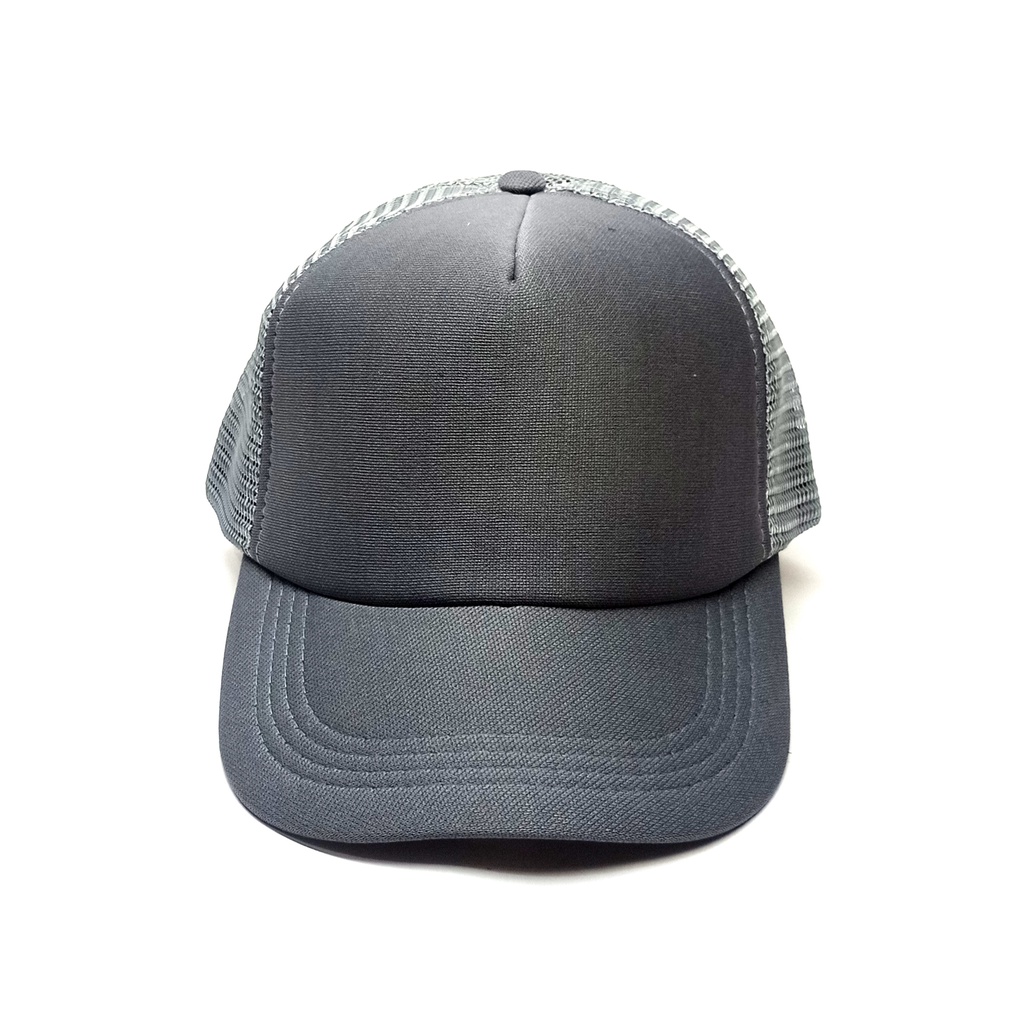 Topi Polos Trucker Jaring Topi Polos Baseball Twill Dewasa