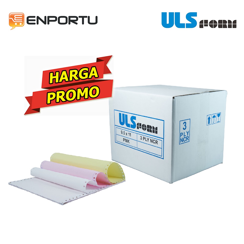 

ULS Continuous Form 9.5 x 11/2 NCR - 3ply