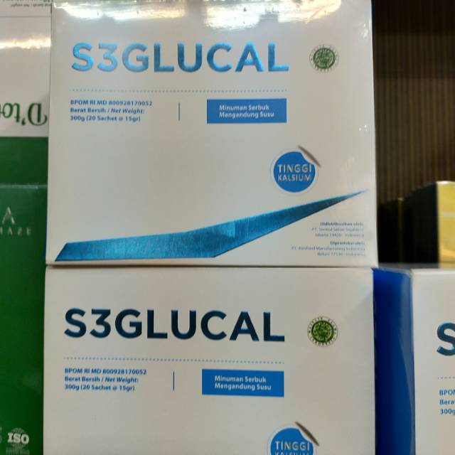 S3Glucal S3 Glucal Asli Original detox fiber