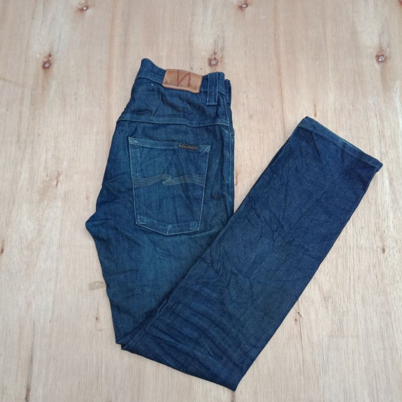 CELANA JEANS NUDIE SECOND ORIGINAL