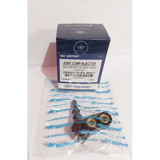 Rumah injektor/joint injektor beat esp k44 /vario 110 esp /scoopy esp k44-BESTPART