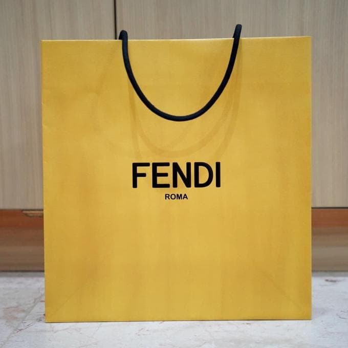 

(TERLARIS) Fendi Paperbag/Designer Paperbag/Paperbag Asli/Tas Kertas/Paper/Kertas