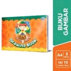 

Buku gambar sidu A4 (1pcs)