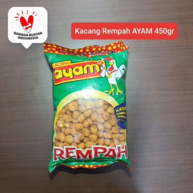 

Kacang Ayam Rempah 450gr