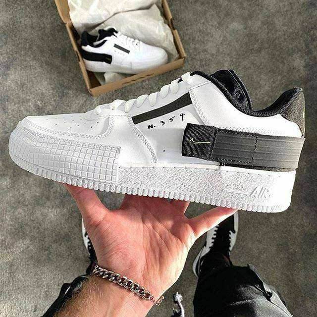 air force 1 n 354 white