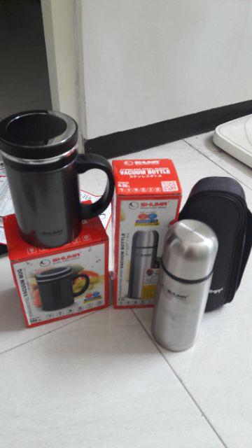 Shuma Airpot Sistem Pompa Botol Dispenser Termos Stainless Steel Food Grade Air Panas Dan Dingin