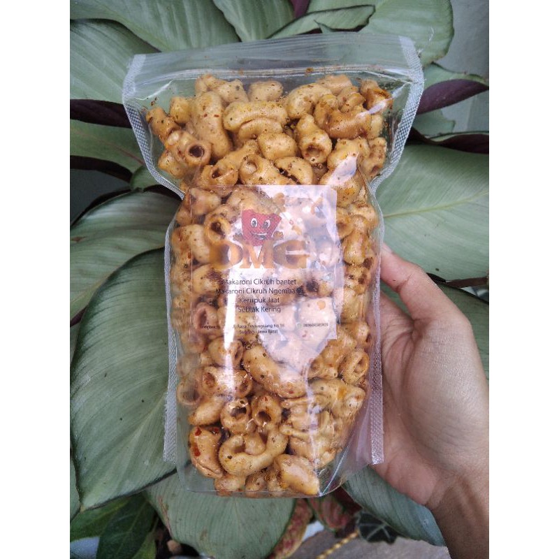 

Makaroni OMG Cikruh Setengah Ngembang