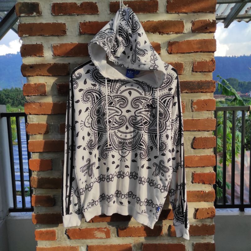 Hoodie adidas paisley