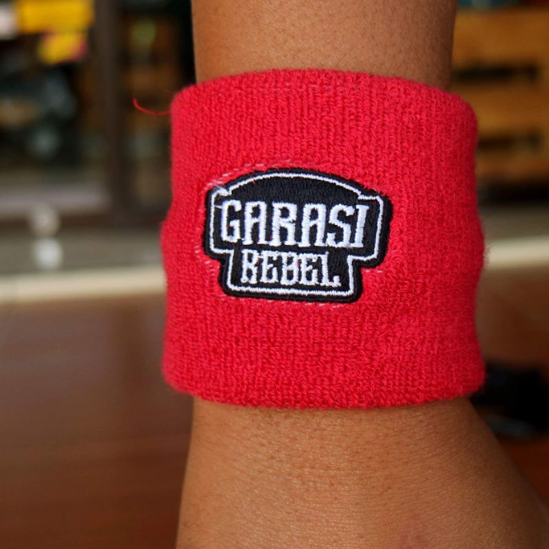 Handband Band | Handband Wristban | Aksesoris Metal Head | iddm | Garasi Rebel | Handband Distro