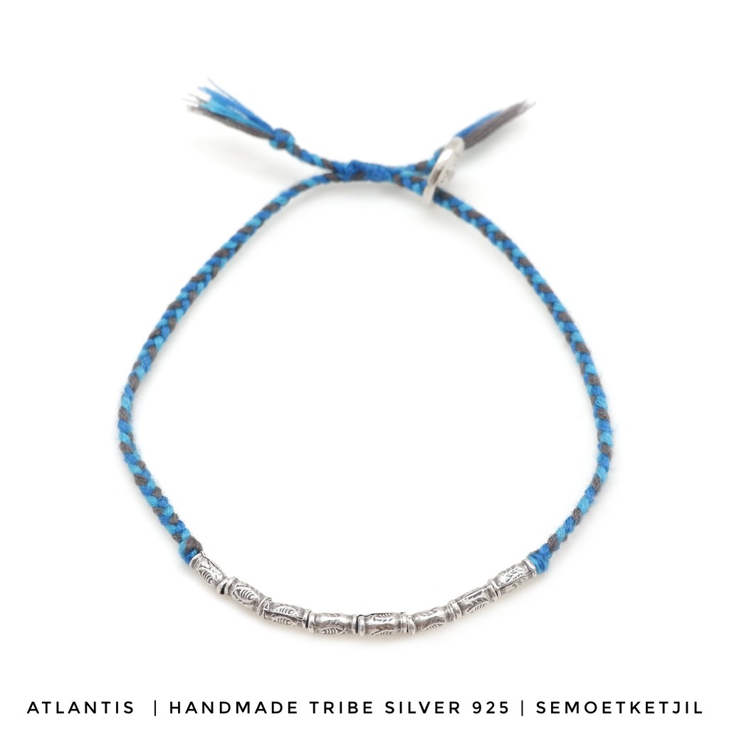 

Semoet Ketjil Gelang Boho Atlantis Perak 925 Bohemian Special Edition