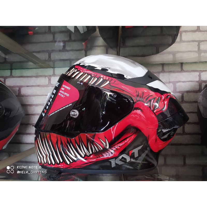 kyt tt course venom marvel limited edition