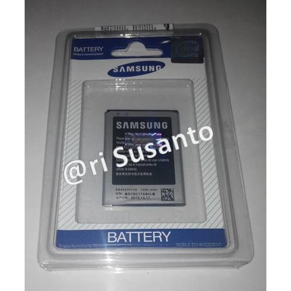 Unik Baterai Samsung Galaxy Chat B5330  Kualitas Original 100   Diskon
